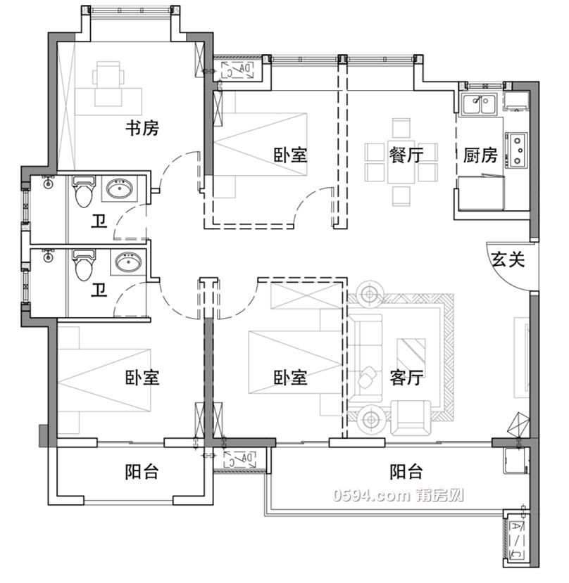 整租·云顶至尊
