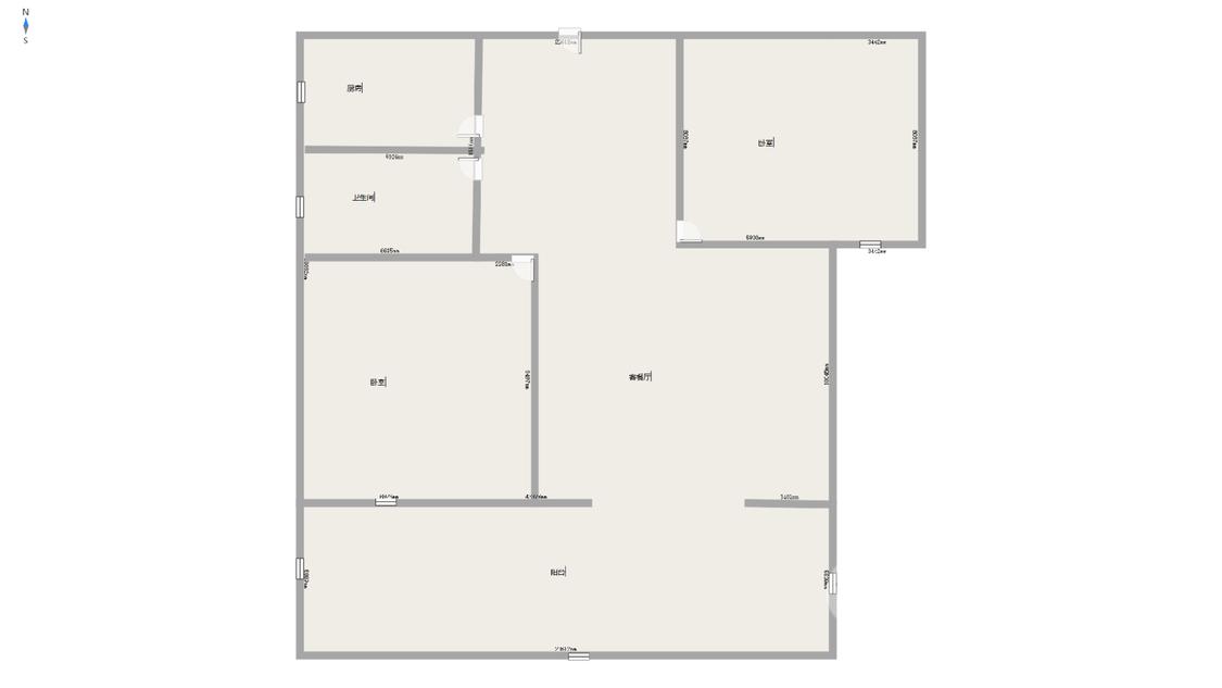 整租·港利东城