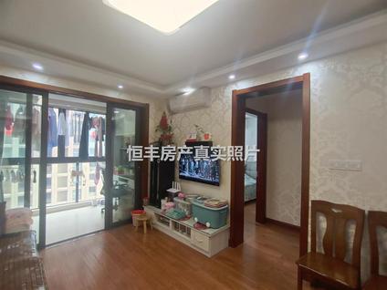 海陵城中整租 金通玫瑰园2室2厅/72平/中楼层