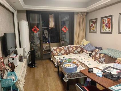 江宁九龙湖整租 万科金域蓝湾3室2厅/90平/中楼层