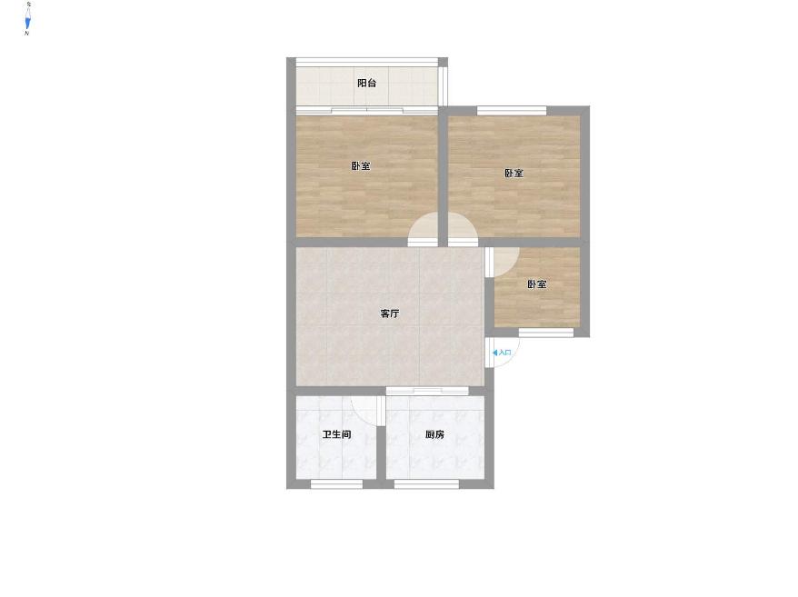 整租·大华一村(华灵路510弄)