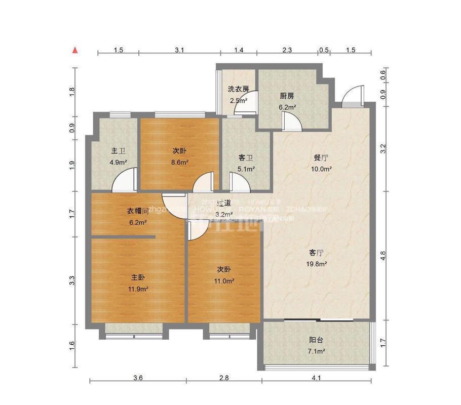 整租·恒大御峰