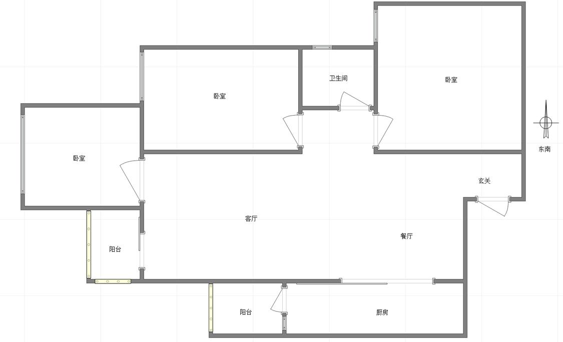 整租·融创凡尔赛(领馆四期)