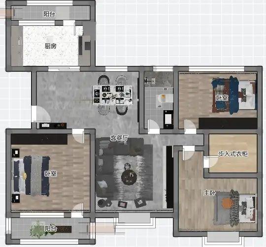 整租·龙泽名都