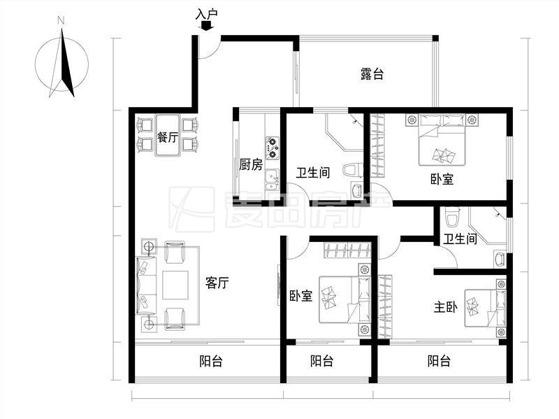 整租·南湖中祥大厦