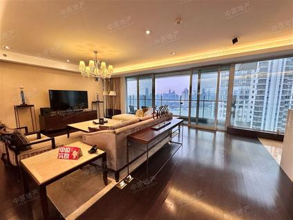 浦东陆家嘴整租 中粮海景壹号4室2厅/307平/高楼层