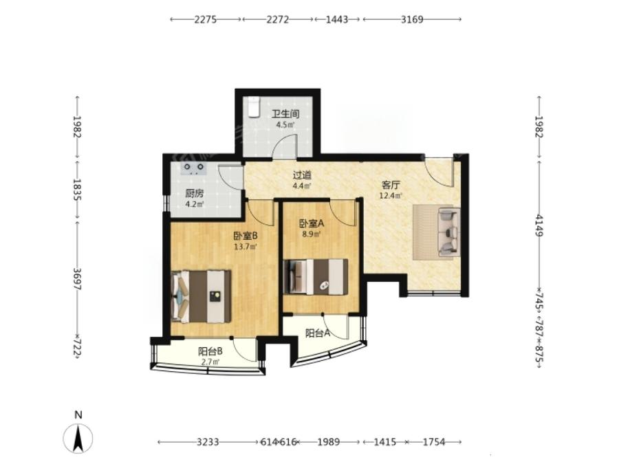 整租·海尔山海湾