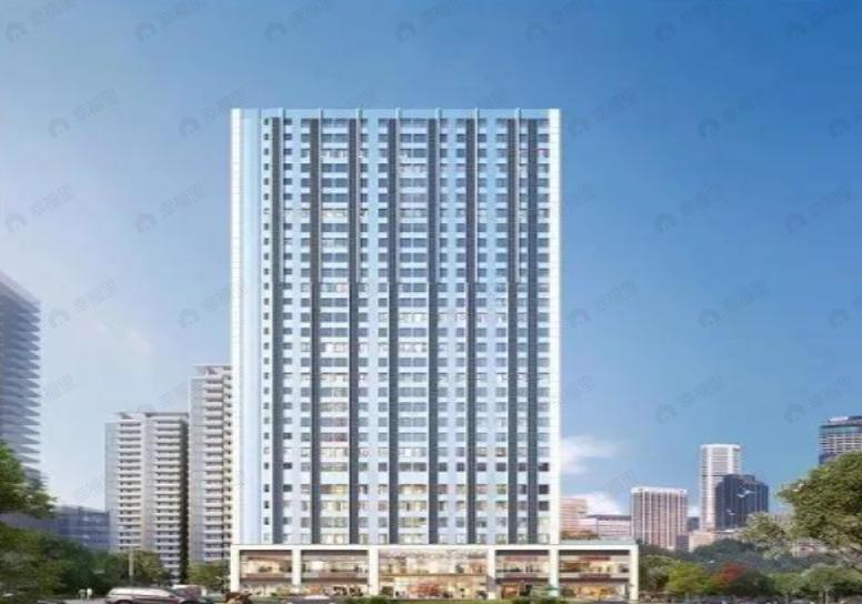 合景汇峰效果图