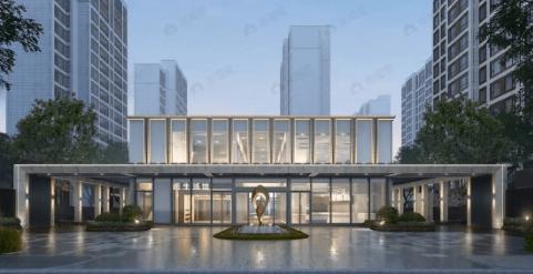 首创禧瑞云庭悦荟商业效果图