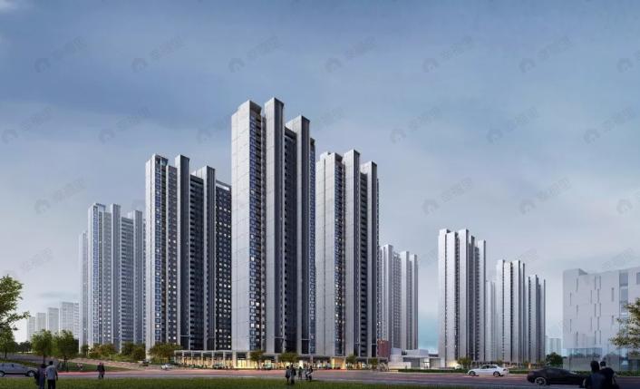 华润置地誉澜山效果图