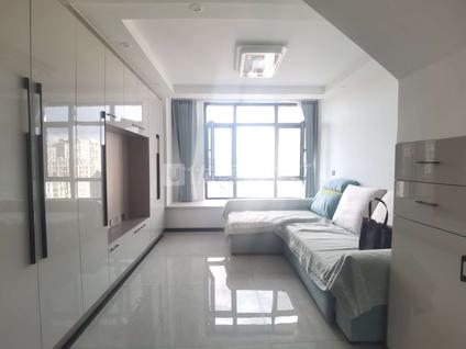 城中香格里拉整租 万科时代都会2室1厅/48平/高楼层