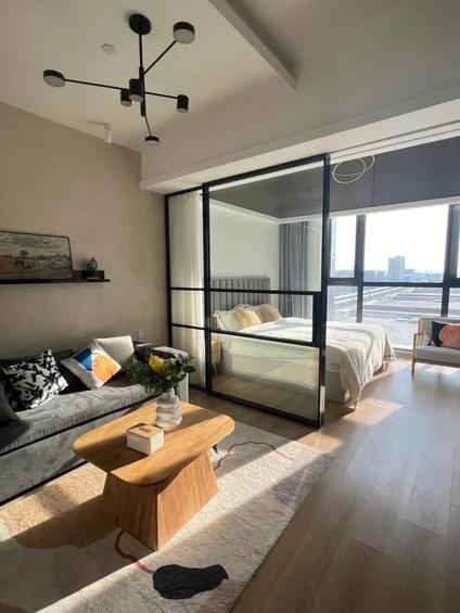 桥西西二环外合租 卓达科苑公寓1室1厅/30平/中楼层