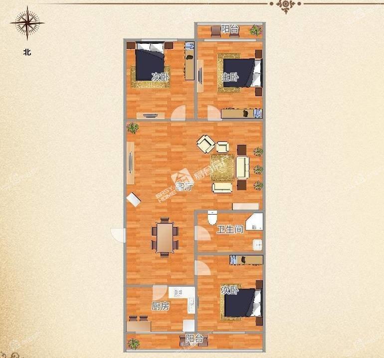 整租·迎宾北路小区