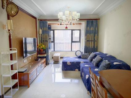 大东望花整租 恒大翡翠华庭2室1厅/81平/低楼层