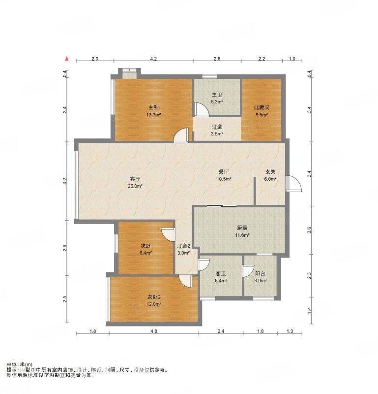 整租·中铁逸都国际(C区)