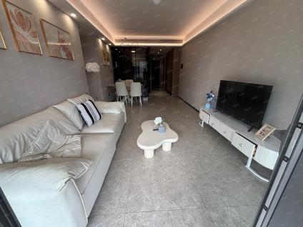 黄埔黄埔开发区整租 卓越招商臻珑府3室2厅/89平/中楼层