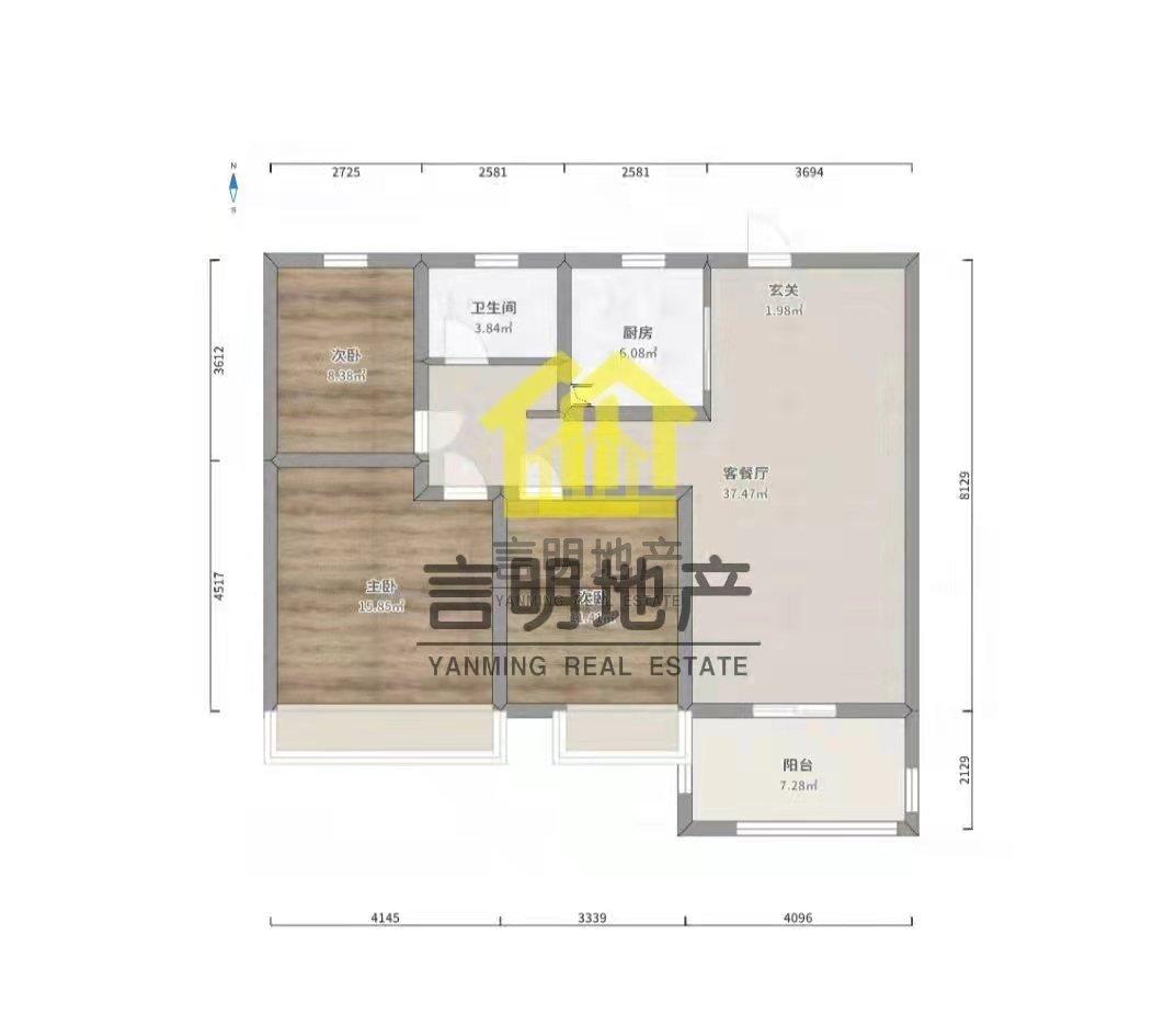 整租·砀山古城(公园里)