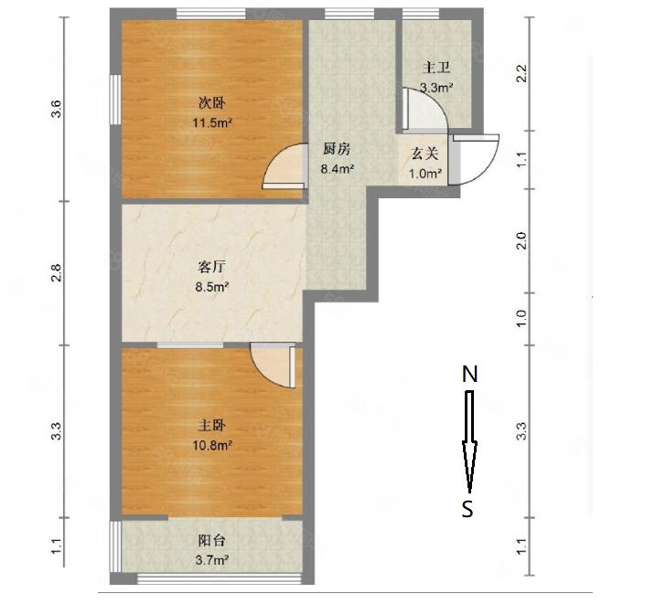 整租·五莲二小区