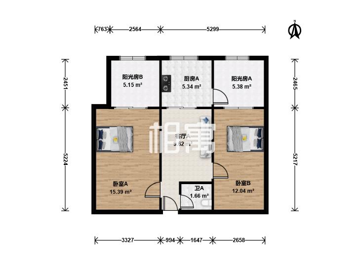 整租·苏州街77号院