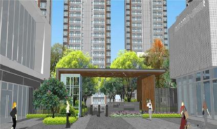 南昌富力华庭红谷滩 秋水广场/建面49平-101平