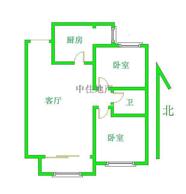 整租·万象新天(哈佛郡)