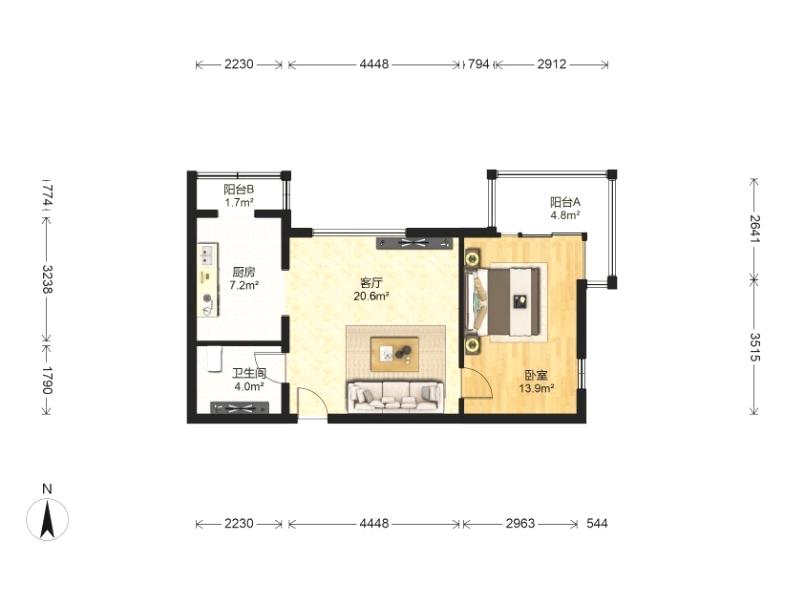 整租·顺驰领海