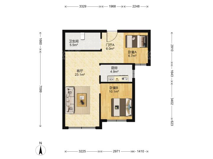 整租·阳光首院