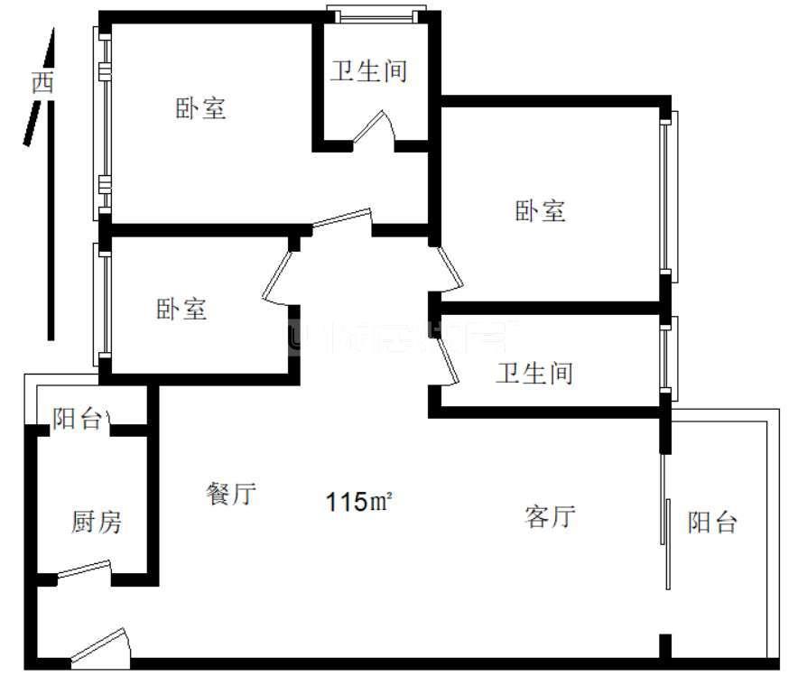 整租·恒大中央公园(A区)