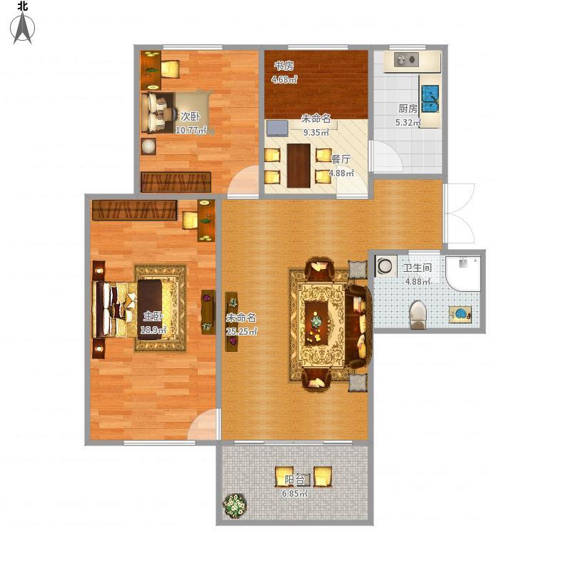 整租·金鹰国际花园南苑