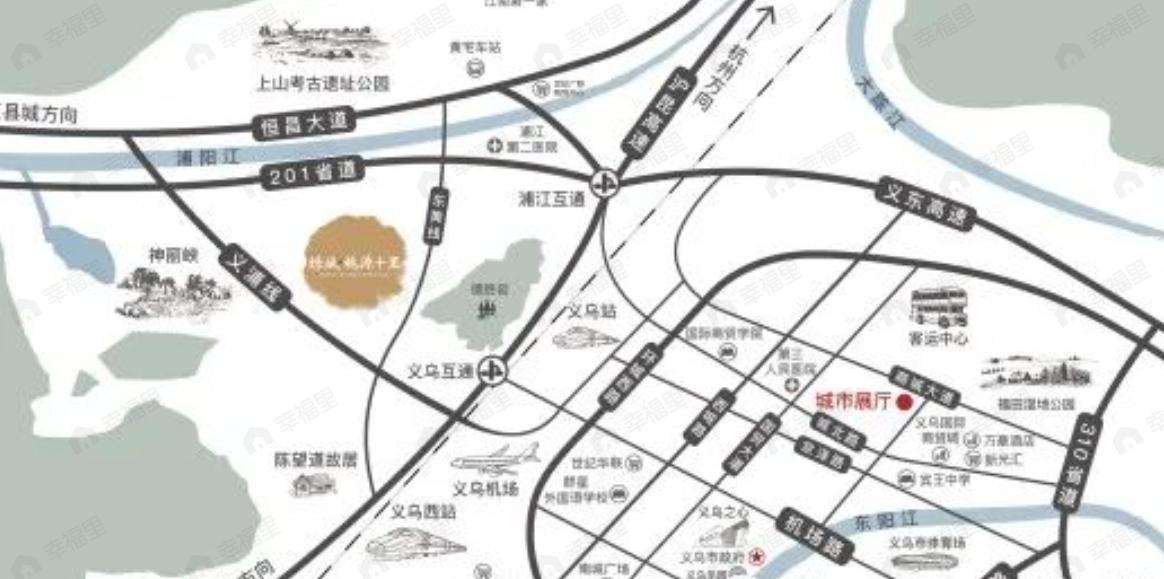 绿城桃源十里效果图