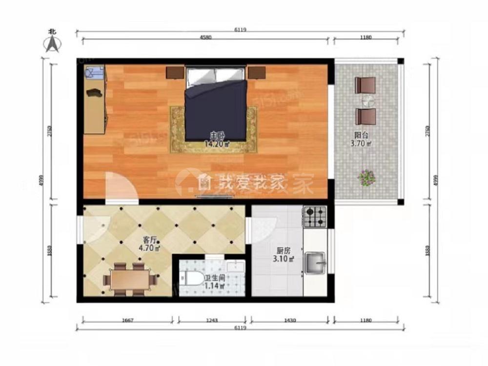 整租·义兴里