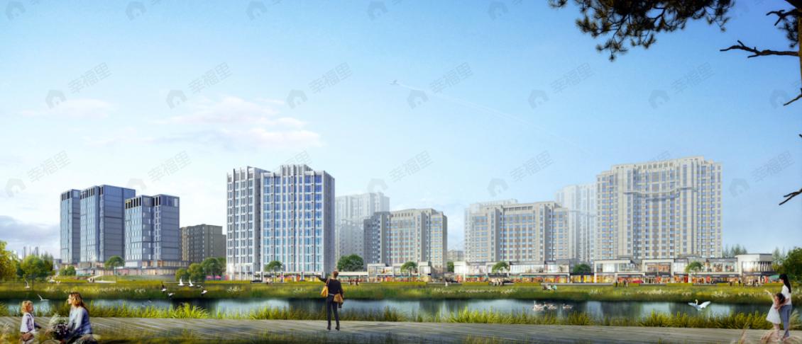 绿城大连海上明月效果图