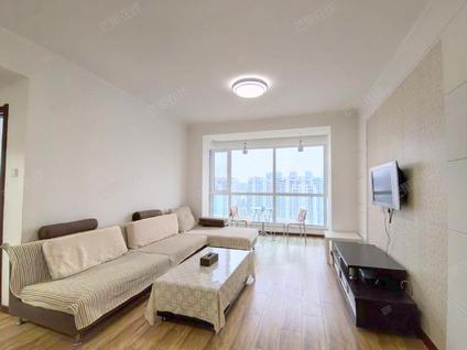 浑南奥体中心整租 保利达江湾城2室2厅/92平/高楼层