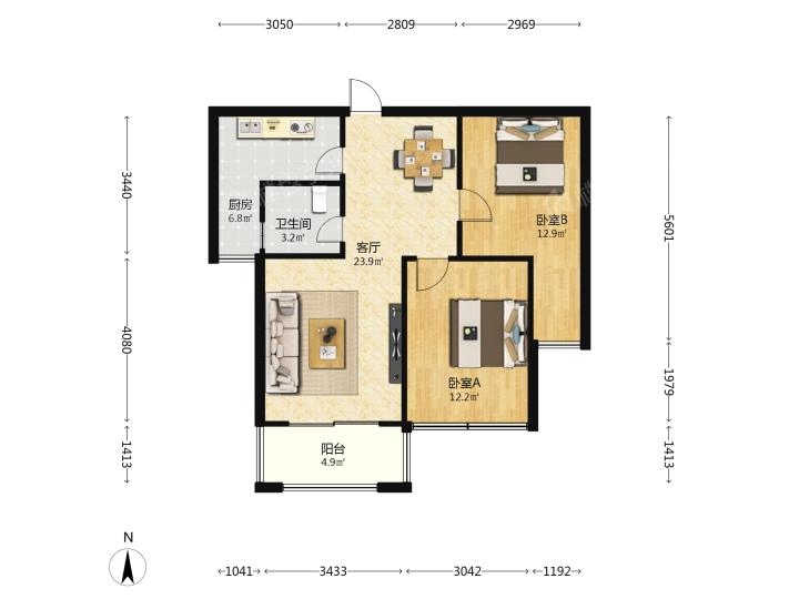 整租·融旗华堂