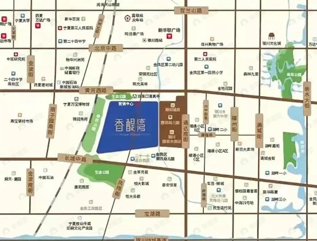 颐和香醍湾效果图