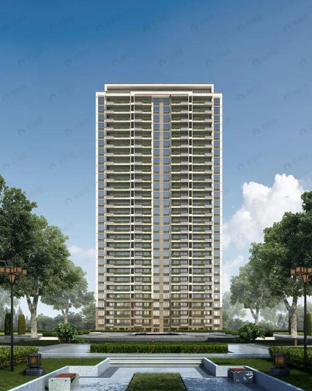 九巨龙·水景苑效果图