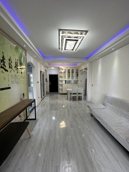 硚口古田整租 千禧城2室2厅/83平/低楼层