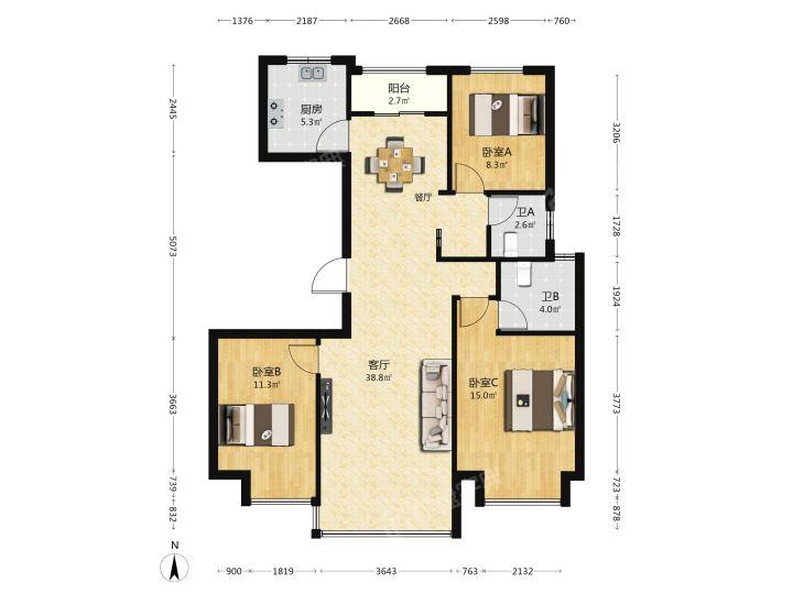 整租·宝龙世家(新塘)