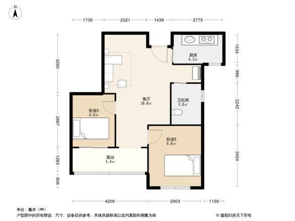 整租·锦绣雅苑