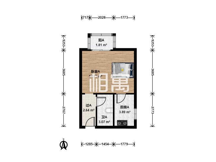 整租·兴隆家园