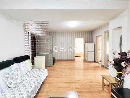 城关万达大润发整租 城关区政府雁滩住宅小区2室1厅/72平/中楼层