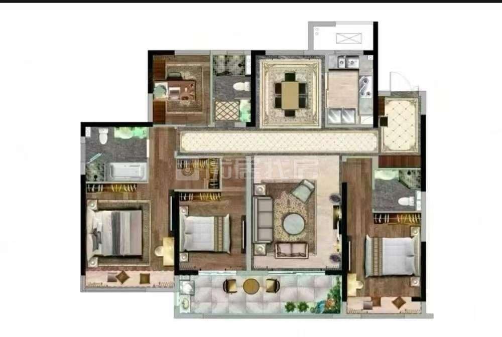 整租·长江尚品