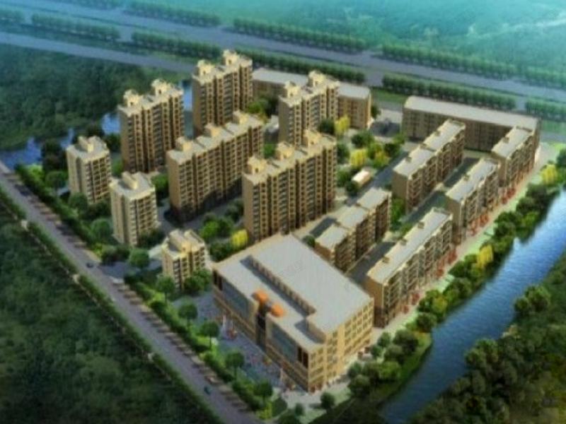 金桥名都效果图