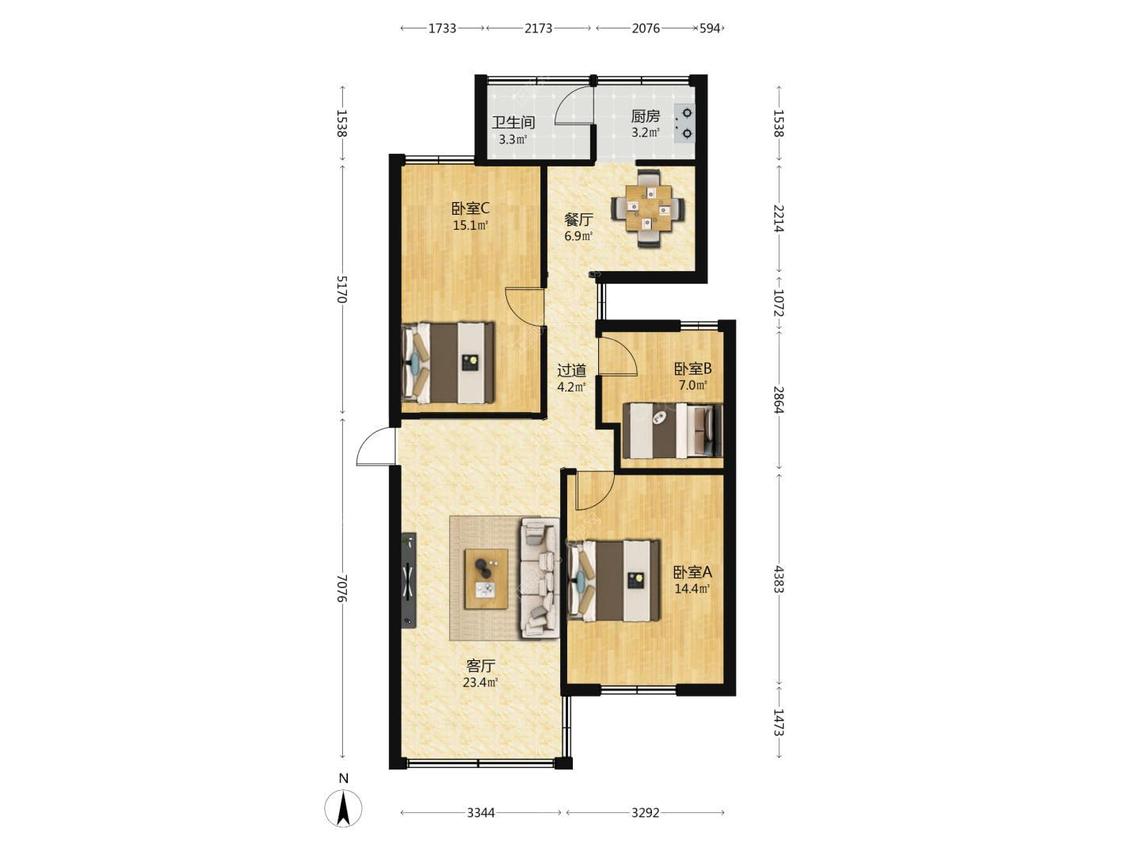 整租·青春二街