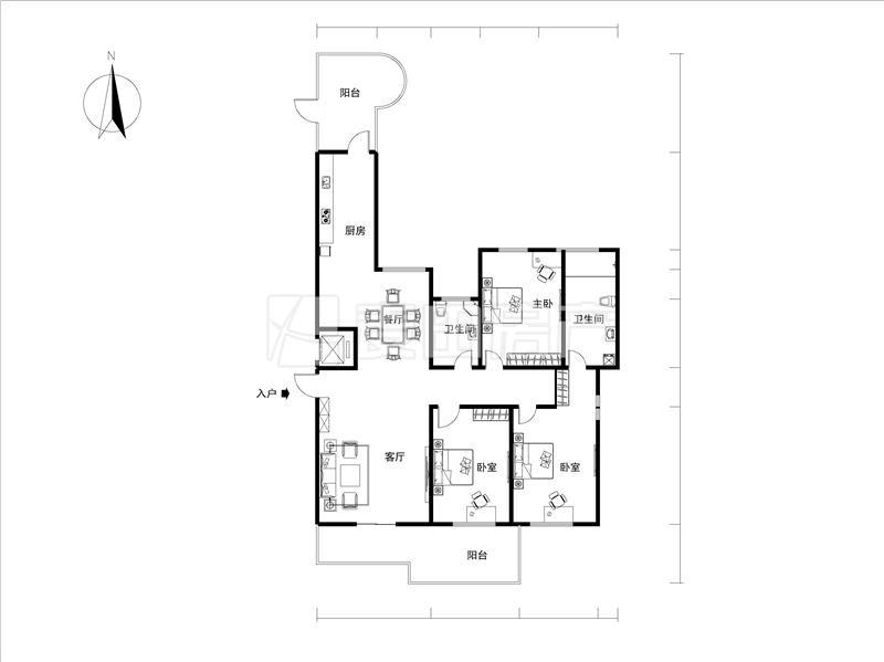 整租·新景七星公馆