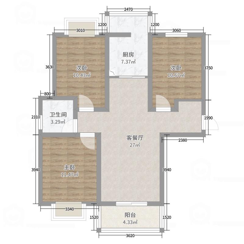 整租·袁庄乡富民路社区(南区)