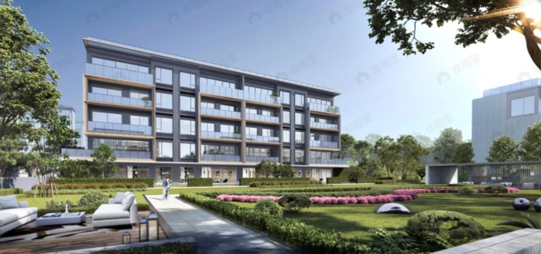 云栖奇岭府效果图