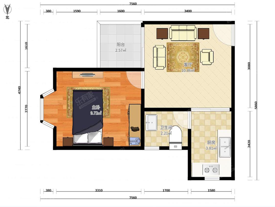 整租·韵动家园