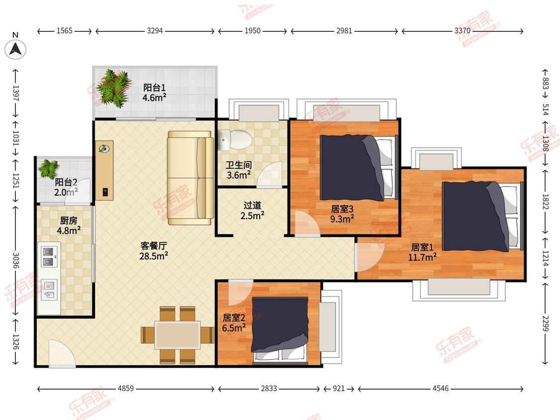 整租·悦峰华府