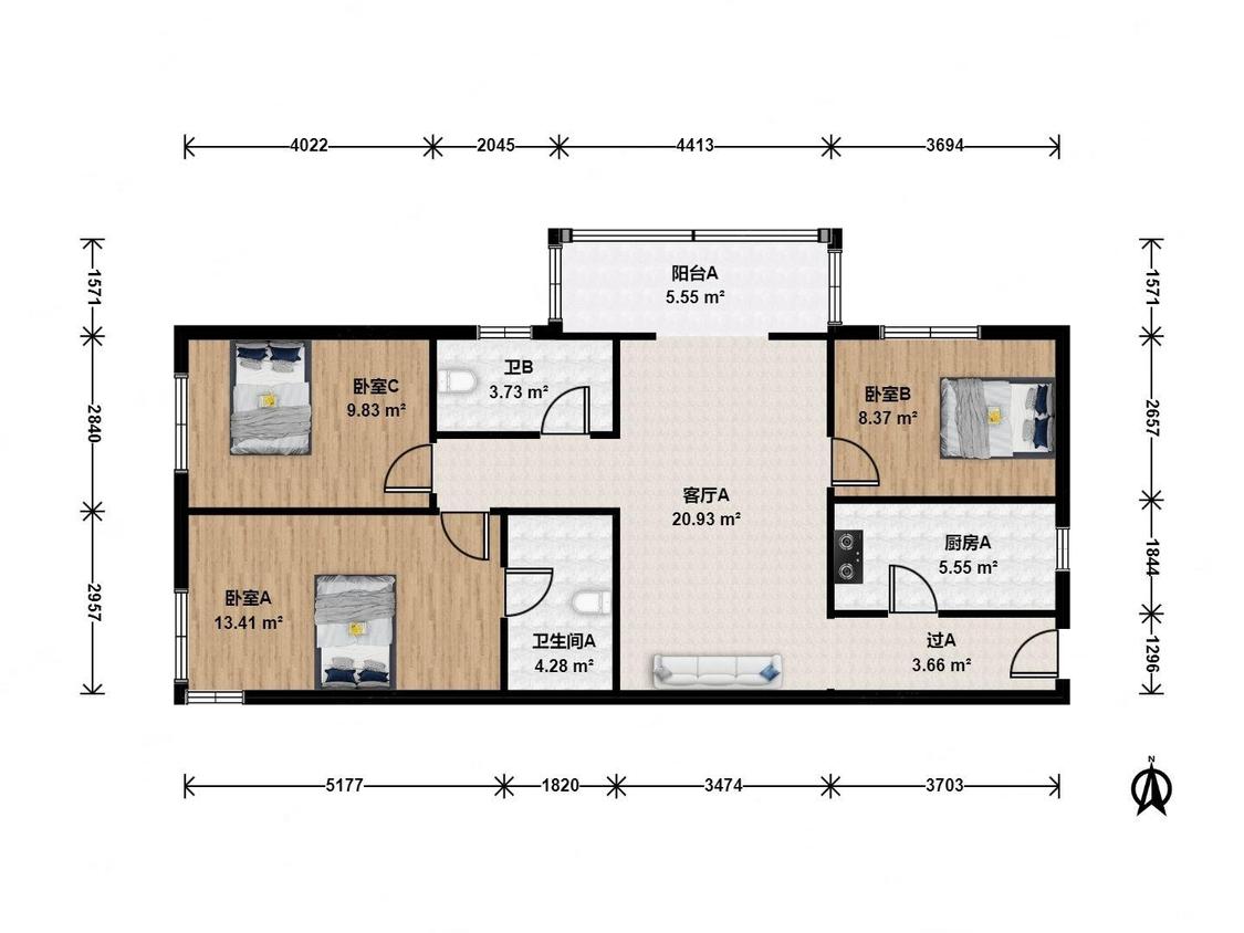 整租·西营房胡同9号院